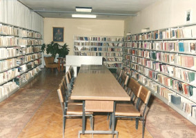 Knjižnica 60-ih godina